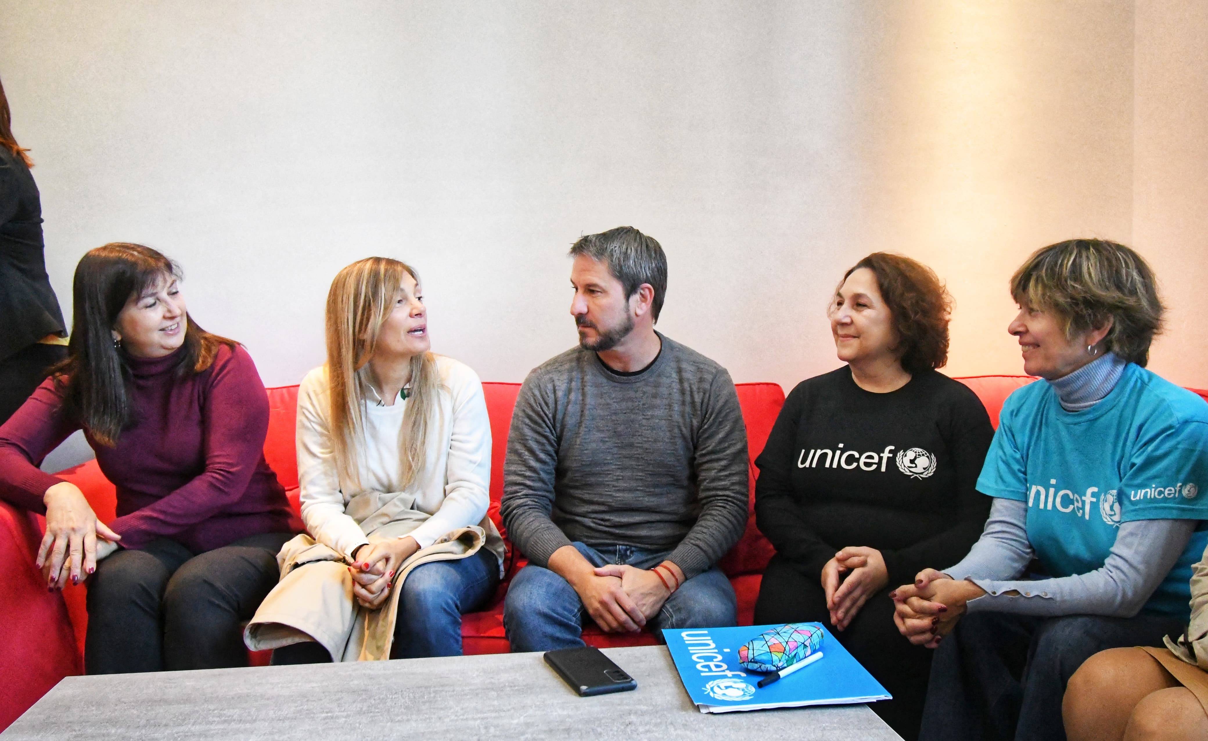 Trelew profundiza el trabajo con UNICEF y Provincia para fortalecer políticas de niñez y adolescencia