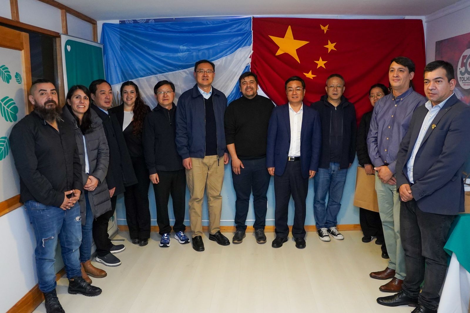 Tolhuin fortalece vínculos internacionales con la ciudad china de Shaoxing