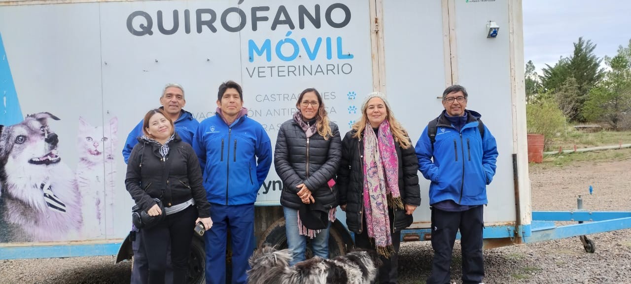 Jornada de Castración y Vacunación en Tres Piquillines