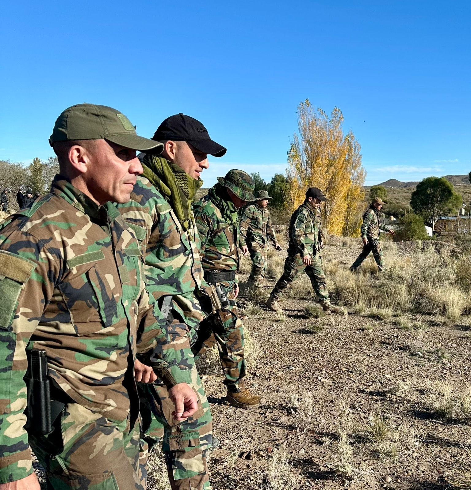 El Gobierno del Chubut profundiza la búsqueda de Emanuel Centeno con recorridas, rastrillajes y tareas investigativas