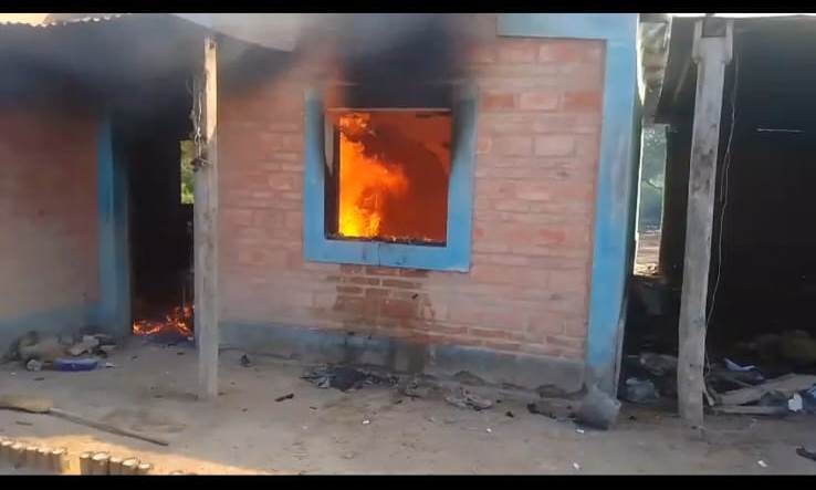 la Federación santiagueña, actuaron en la localidad de Lote La Cañada, Dpto. Figueroa