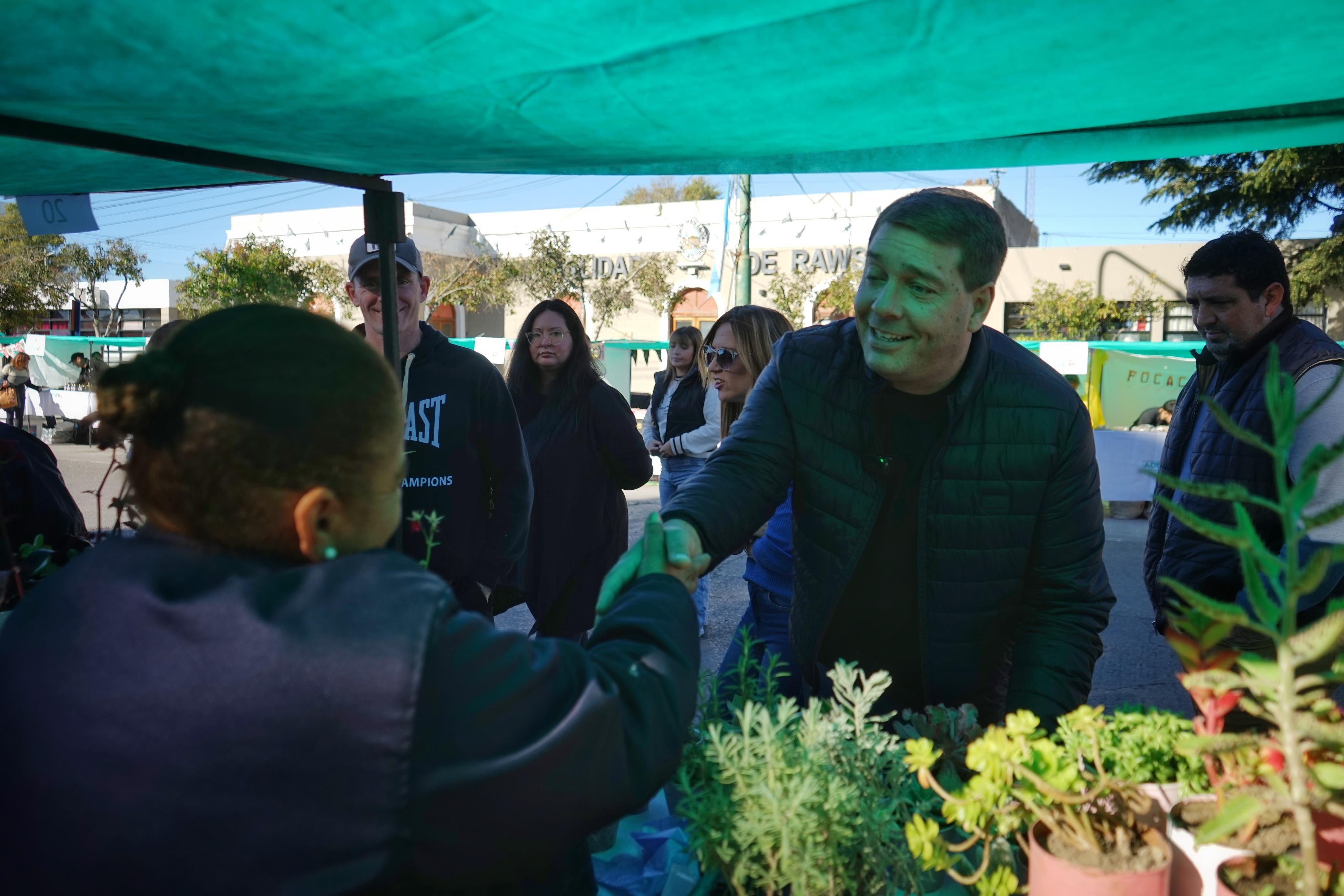 La 3º Expo capital de productores de la comarca Vich-Valdés se consolidó como un evento exitoso en Rawson