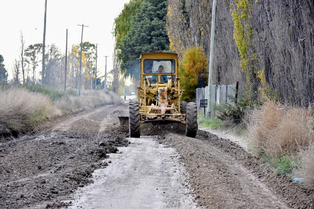 El Municipio refuerza el mantenimiento de calles en la zona rural