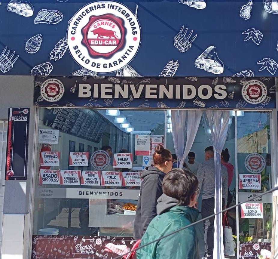 Educar nueva sucursal en Villa de Mayo