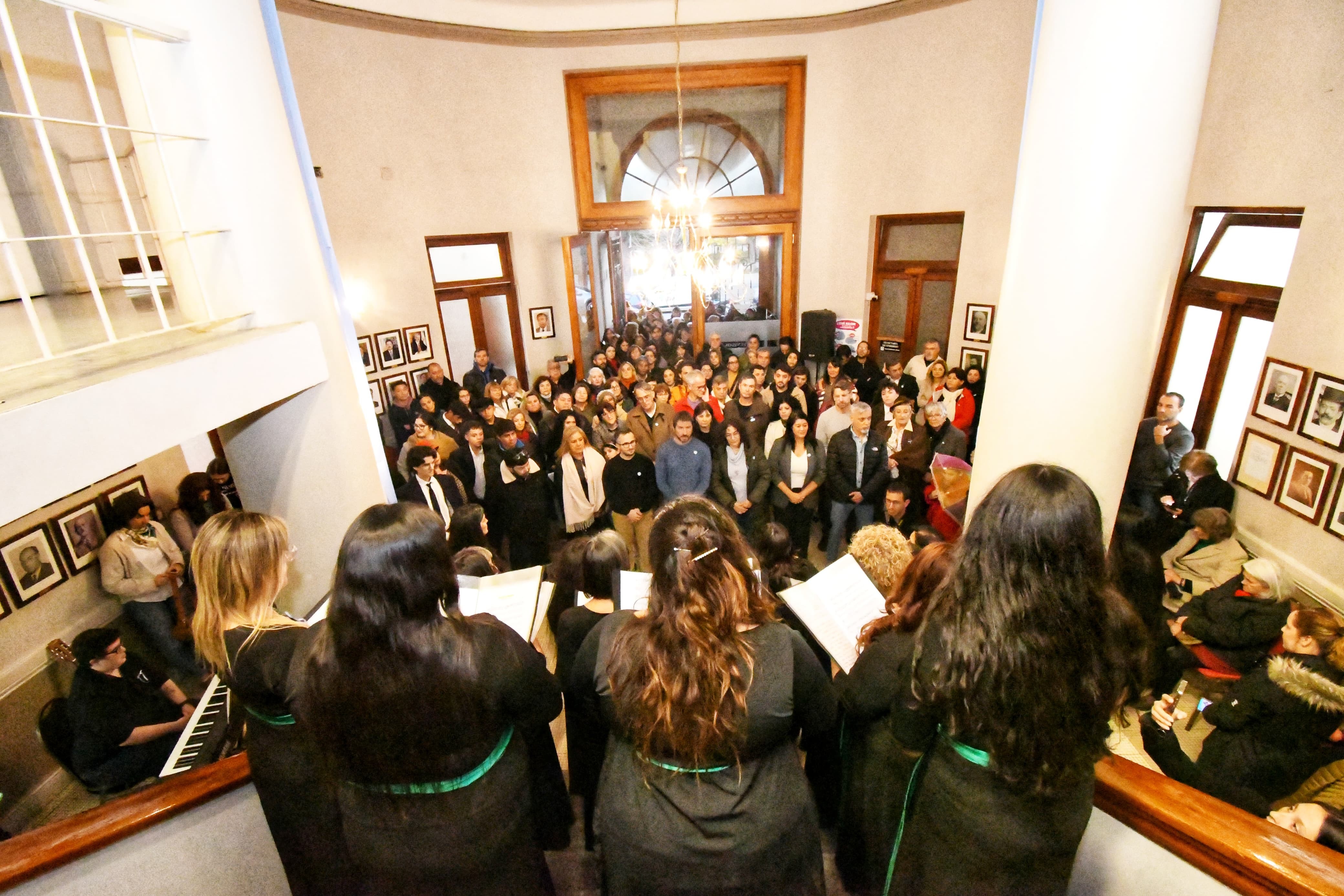 Noche de los Museos: exitoso itinerario temático reflejó la historia, cultura e identidad de Trelew
