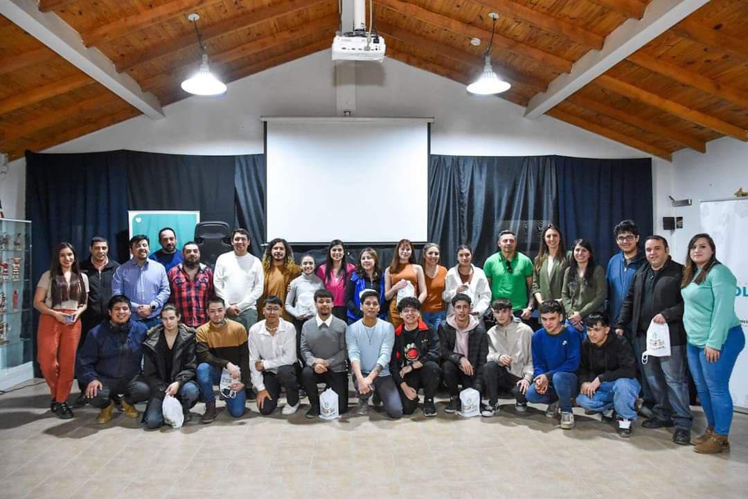 Tolhuin presenta los proyectos ganadores del Fondo Juvenil de Acción Climática