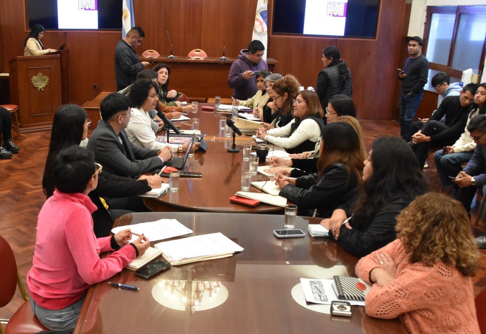 El Consejo Provincial de la Mujer presentó su informe