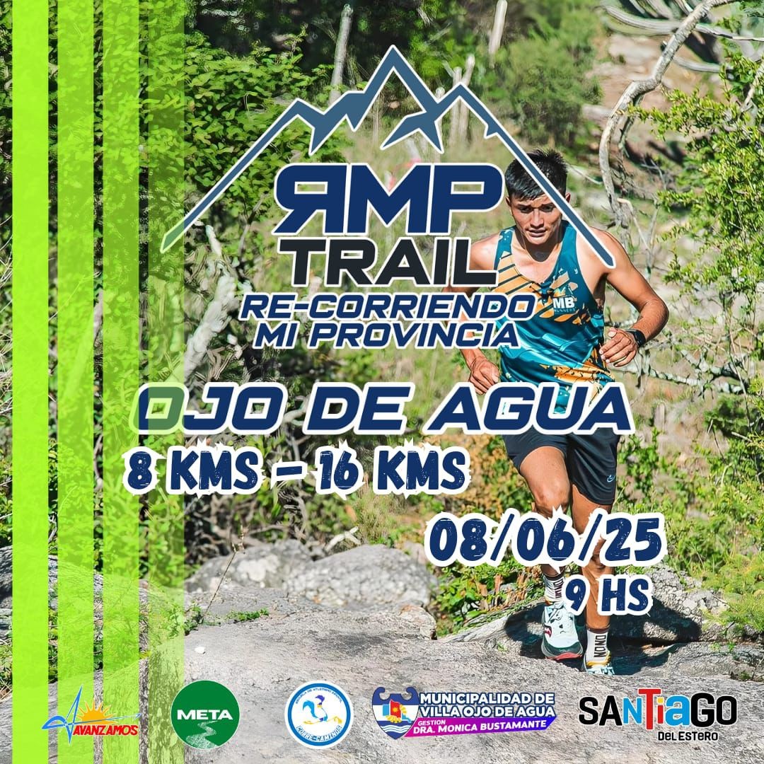 “SE VIENE LA 2DA FECHA DEL RE-CORRIENDO MI PROVINCIA”