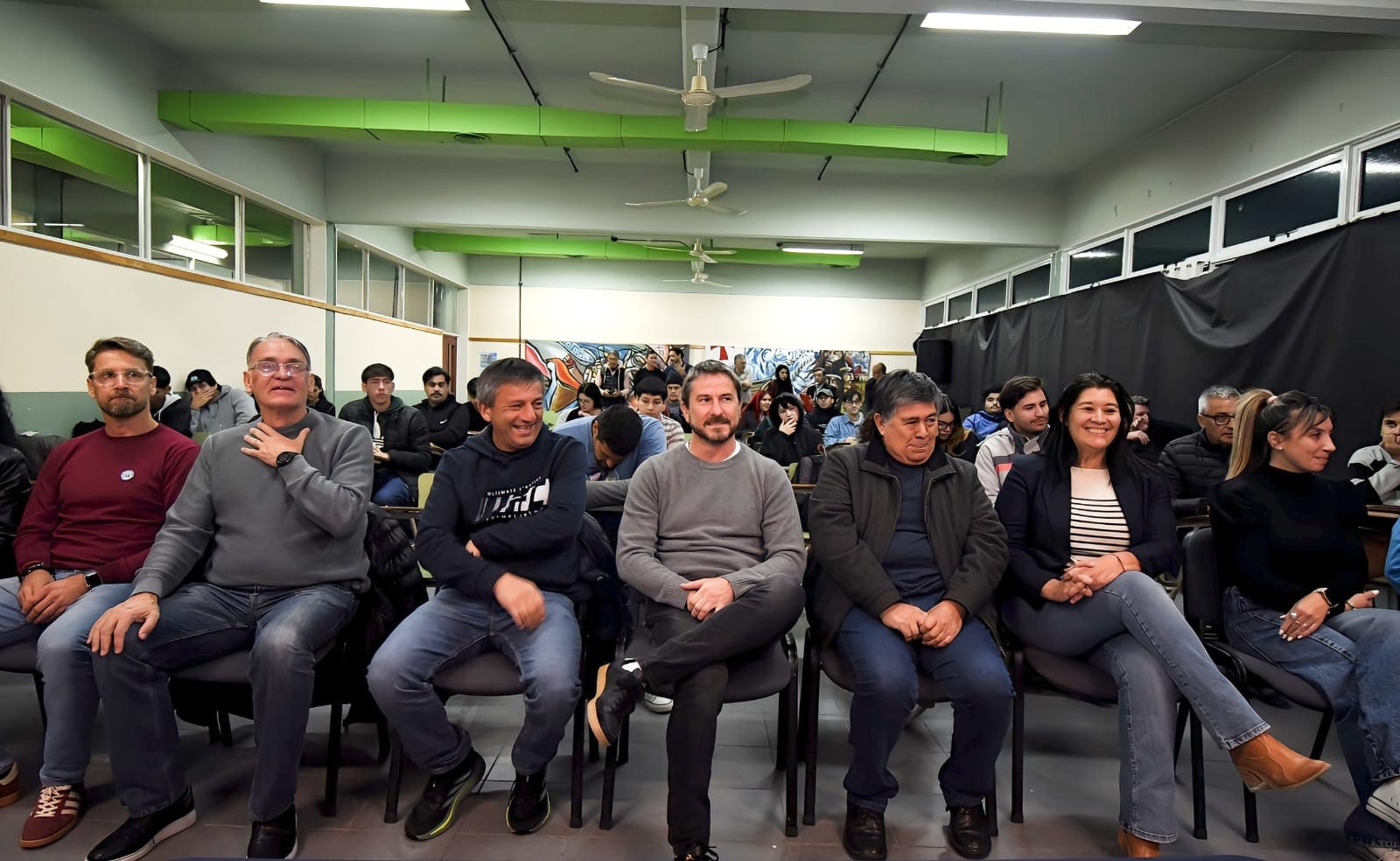 Trelew lanzó el Curso Provincial de Árbitros de Fútbol con respaldo de AFA