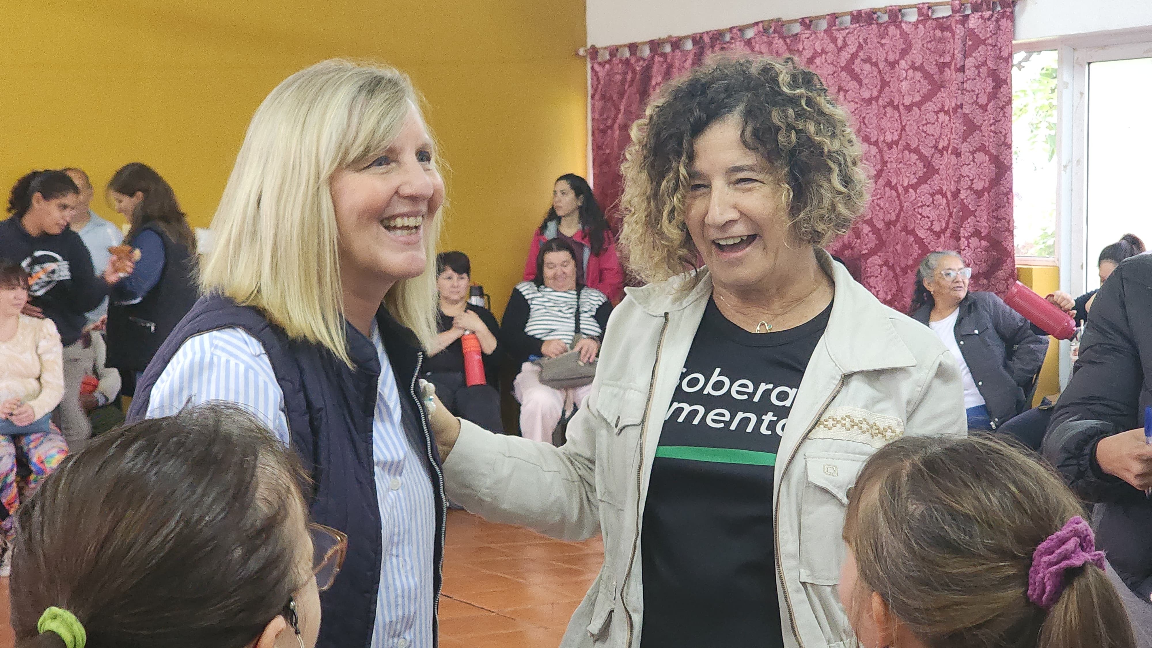 Se realizó el liderazgo y participación para mujeres