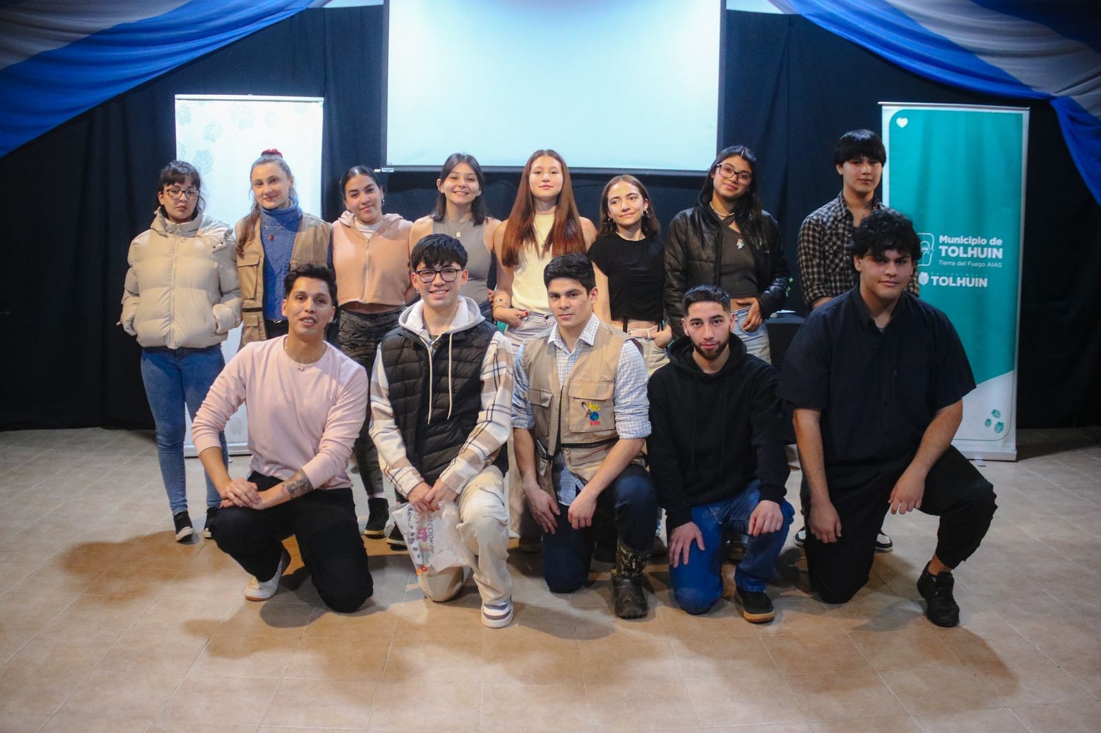 Tolhuin presentó los proyectos seleccionados del Fondo Juvenil de Acción Climática