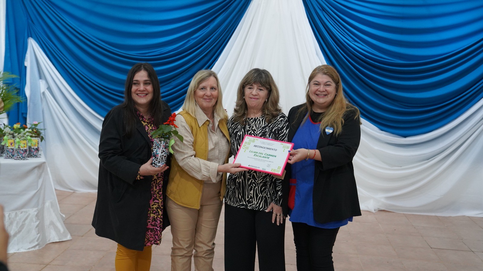 Conmemoración del Día de la Maestra Jardinera y los Jardines de Infantes.