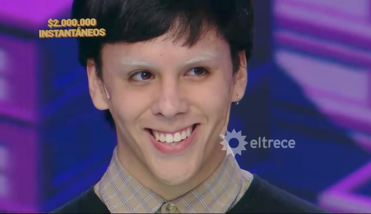 De Luján a la tele: Jeremías y su paso triunfal por Los 8 Escalones