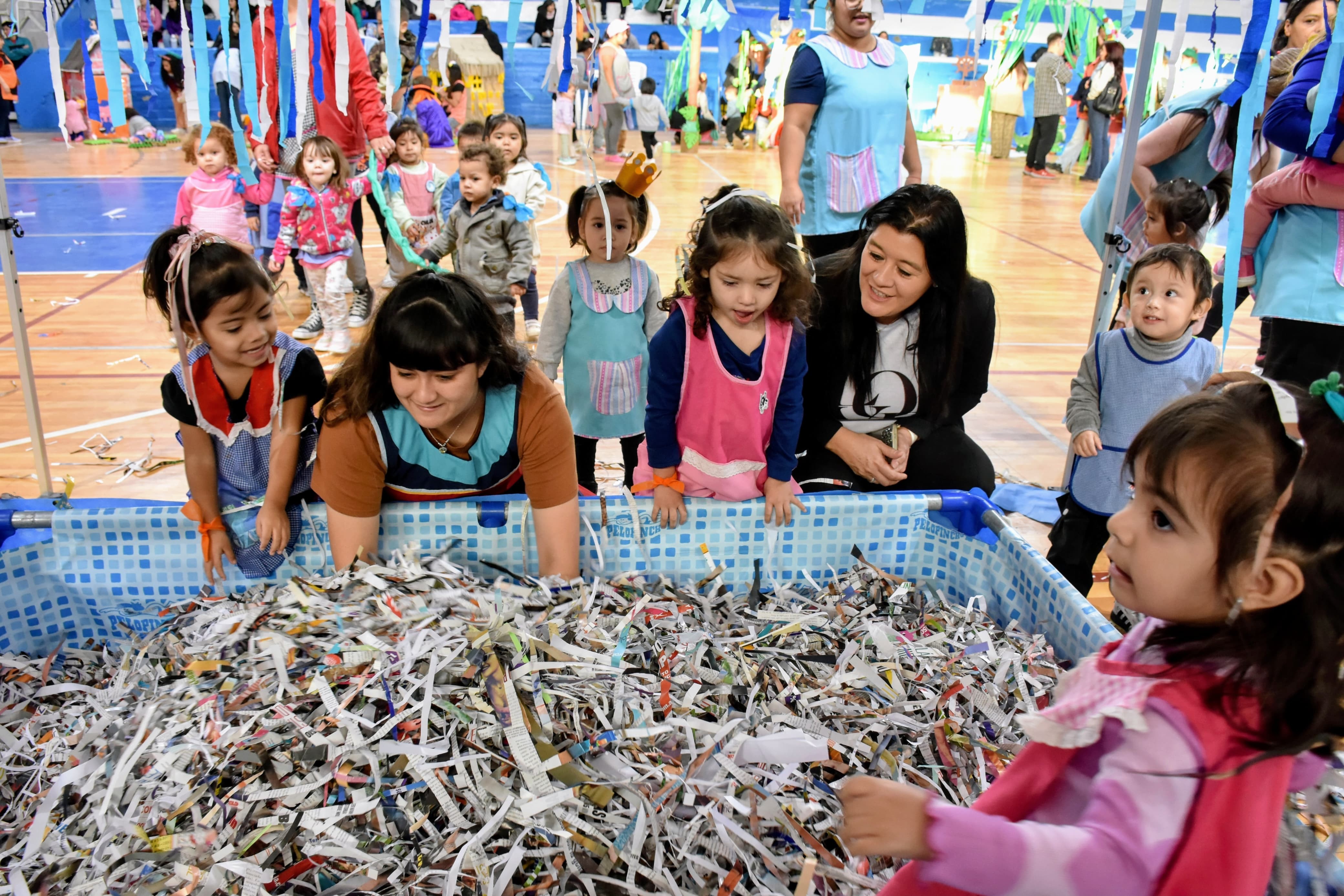 Multitudinario cierre para la Semana de los Jardines en Trelew