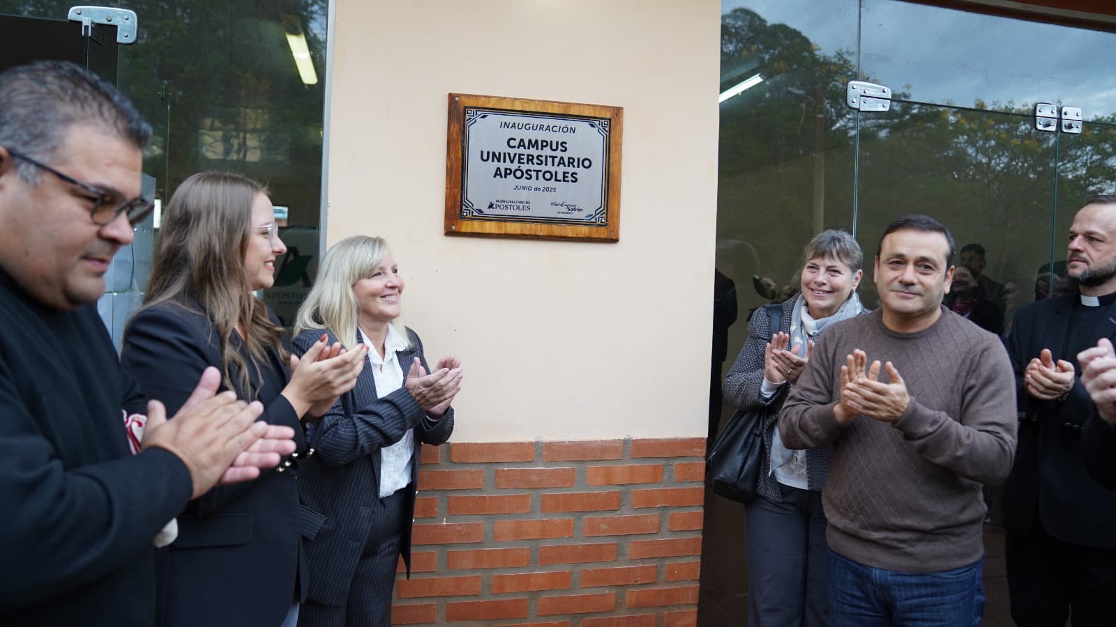 Histórico: Inauguración del Campus Universitario en Apóstoles