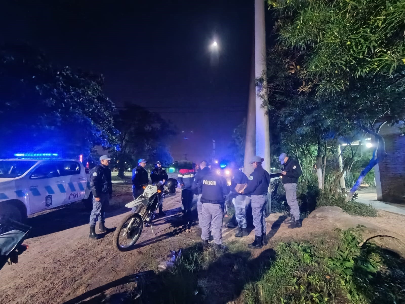 Un hombre fue sorprendido con un arma de fuego y lo detuvieron