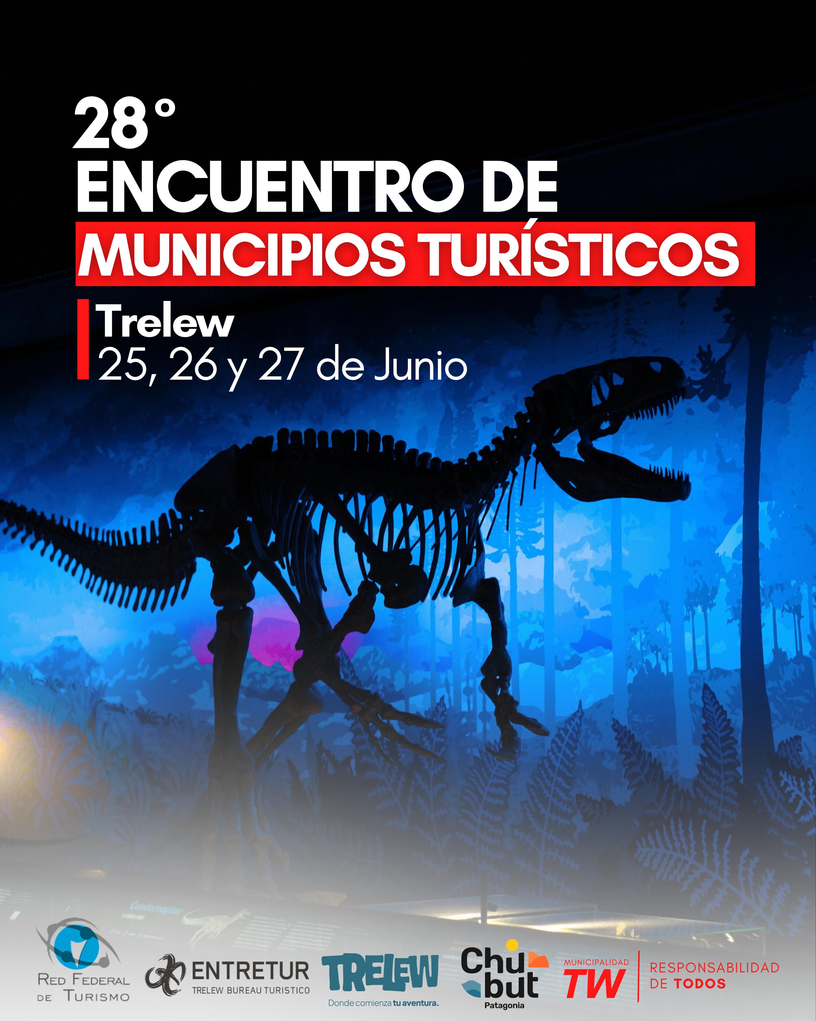 Trelew recibirá a más de 200 referentes turísticos del país y el exterior