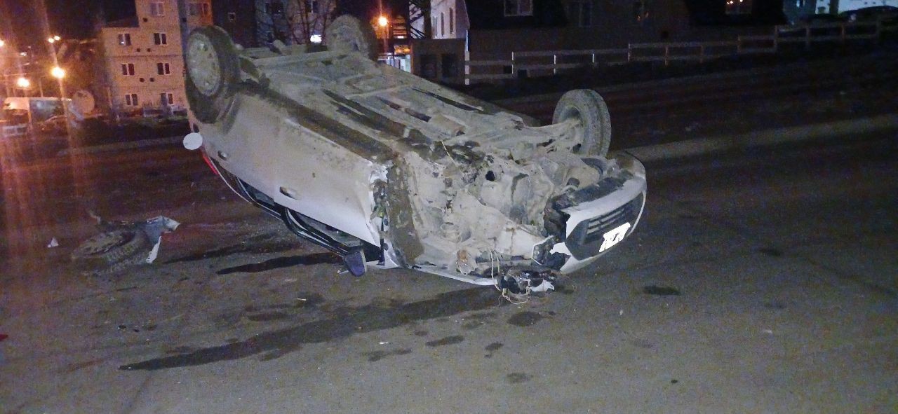 SINIESTRO VEHICULAR EN B° ALTOS DE LA ESTANCIA