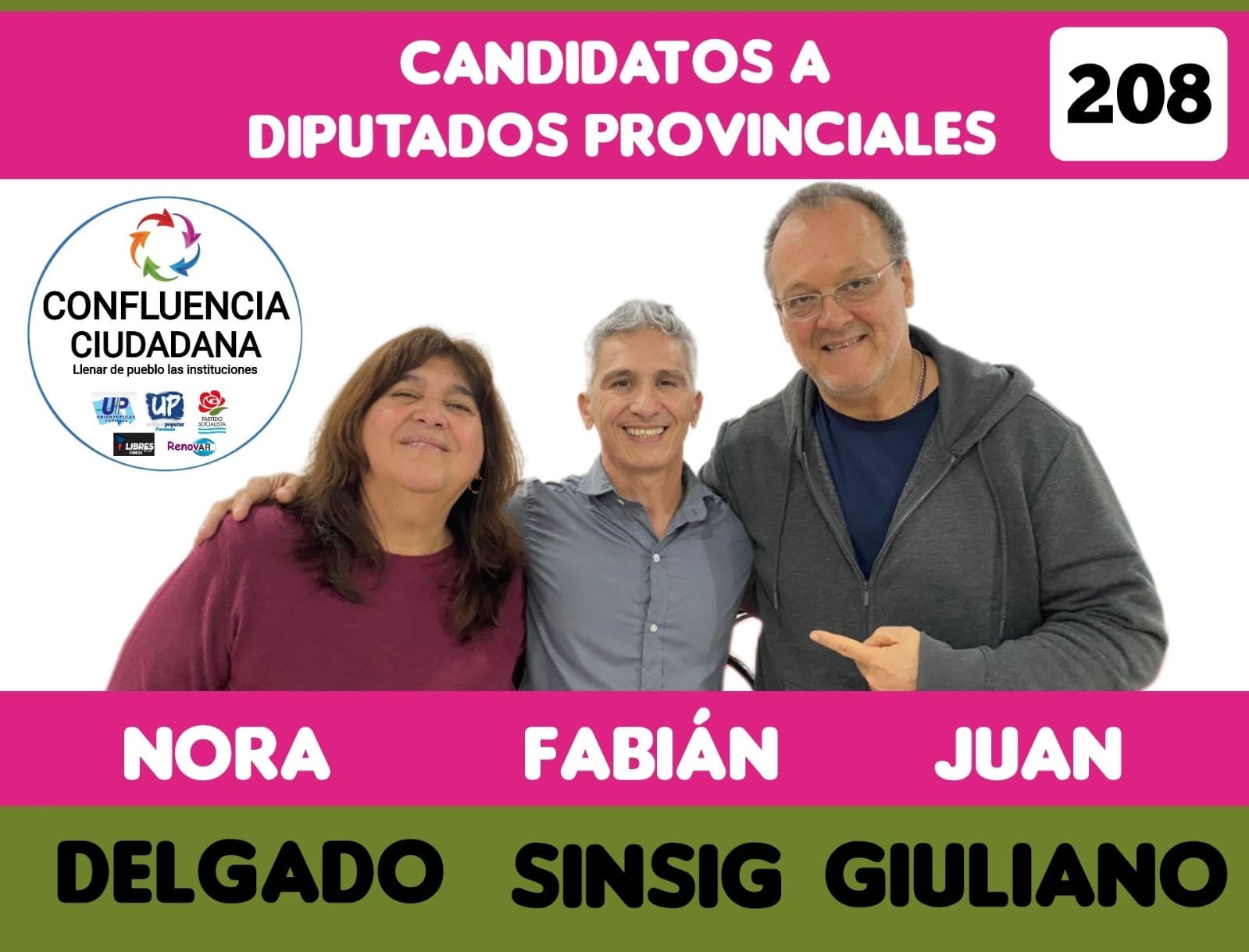 Confluencia Ciudadana presentaron su propuesta política de cara a las elecciones del 29 de junio en Formosa
