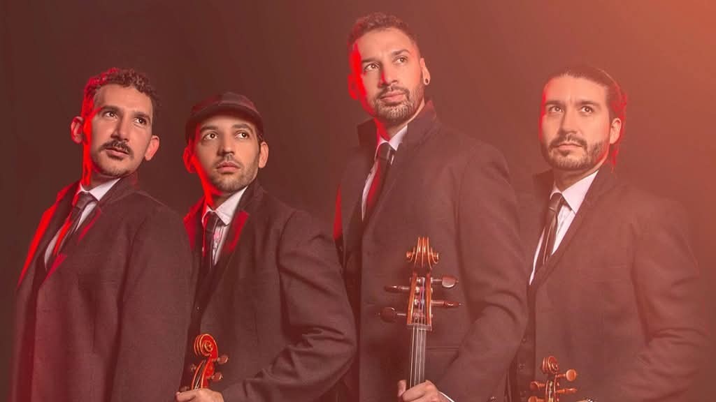 Ave Fenix.Cuarteto de Cuerdas trae un show de alto vuelo
