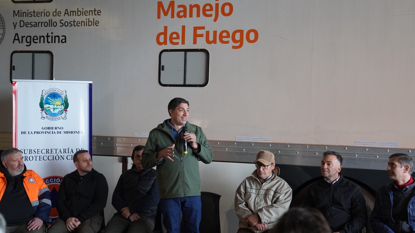 Brigadas NEA: concluye con éxito el curso de fortalecimiento local.