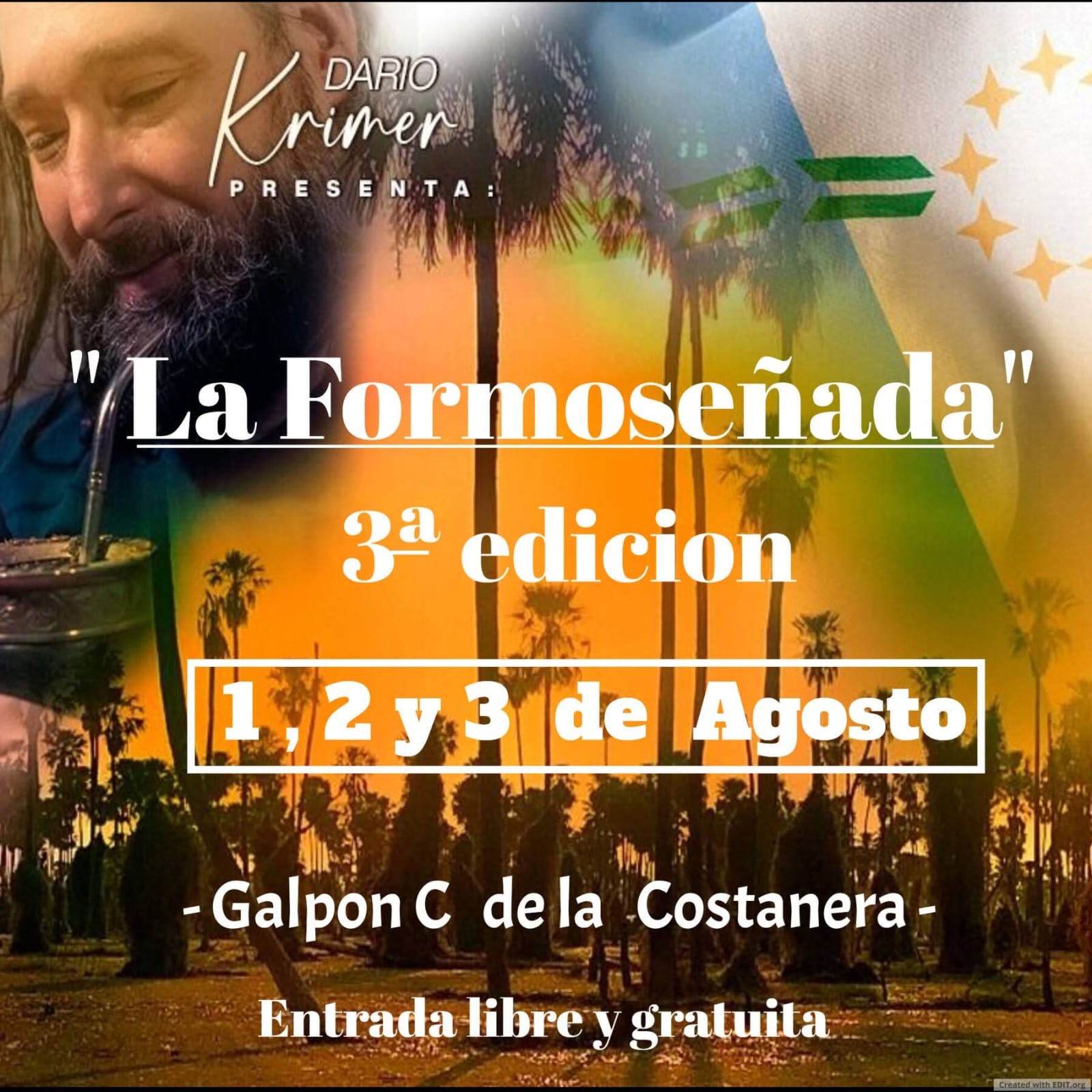 WhatsApp Image 2025-07-03 at 11.10.27.jpeg En agosto se viene la tercera ediciónde la Formoseñeada