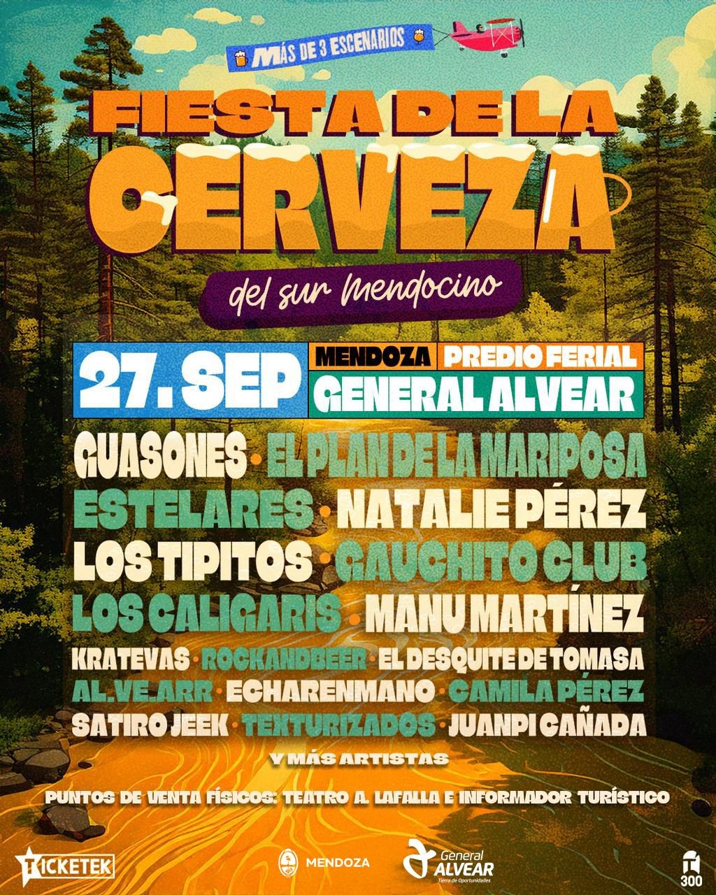 Fiesta de la Cerveza del Sur Mendocino