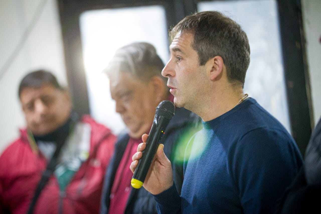 Luque recibió el apoyo de uno de los barrios más peronistas de Comodoro