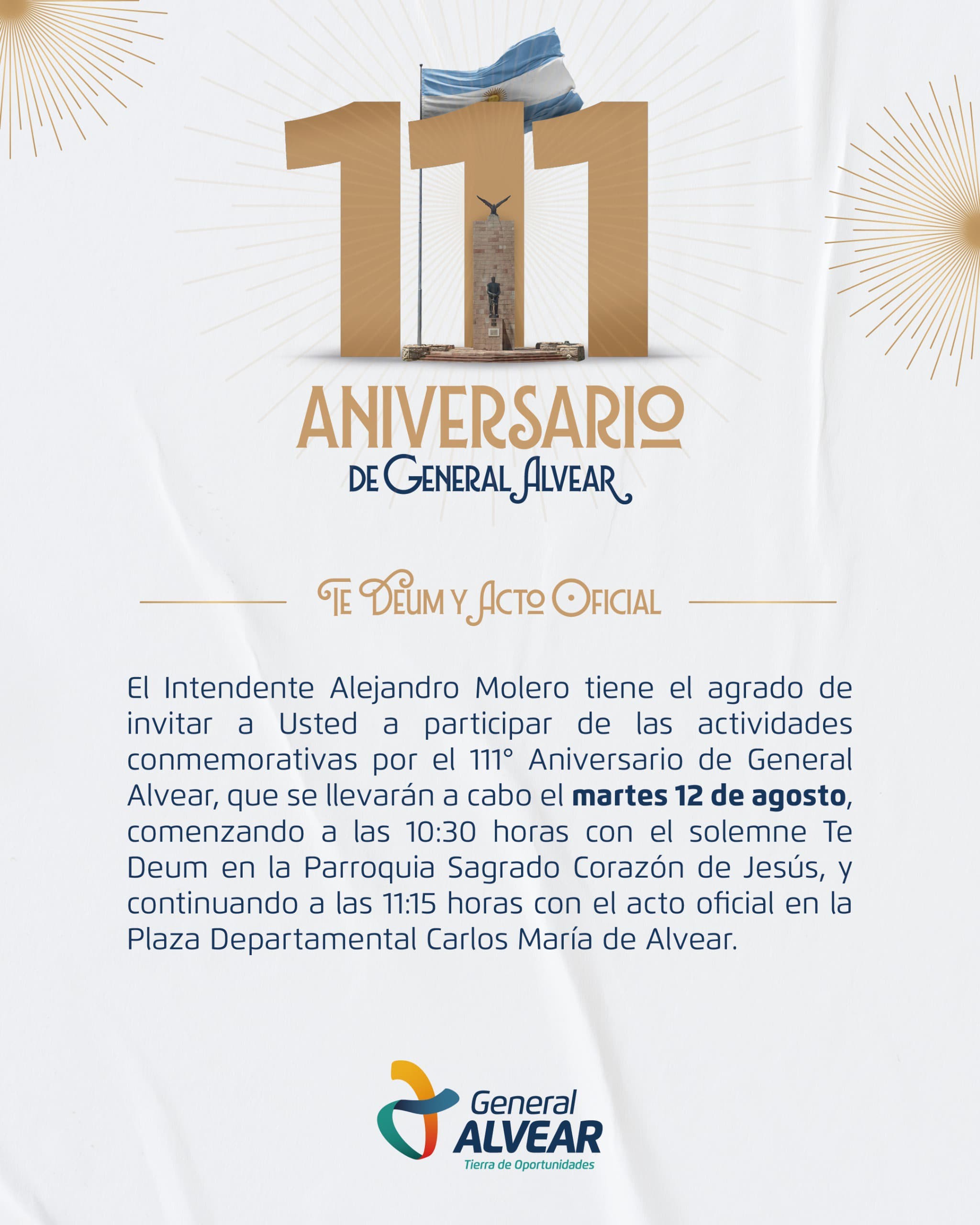 111 años de General Alvear
