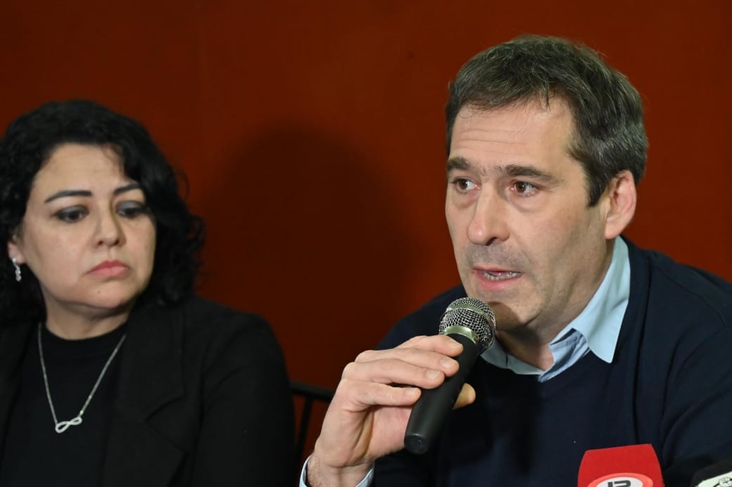 “No les tengo miedo a la campaña sucia porque sé que es lo único que saben hacer” disparó Luque.