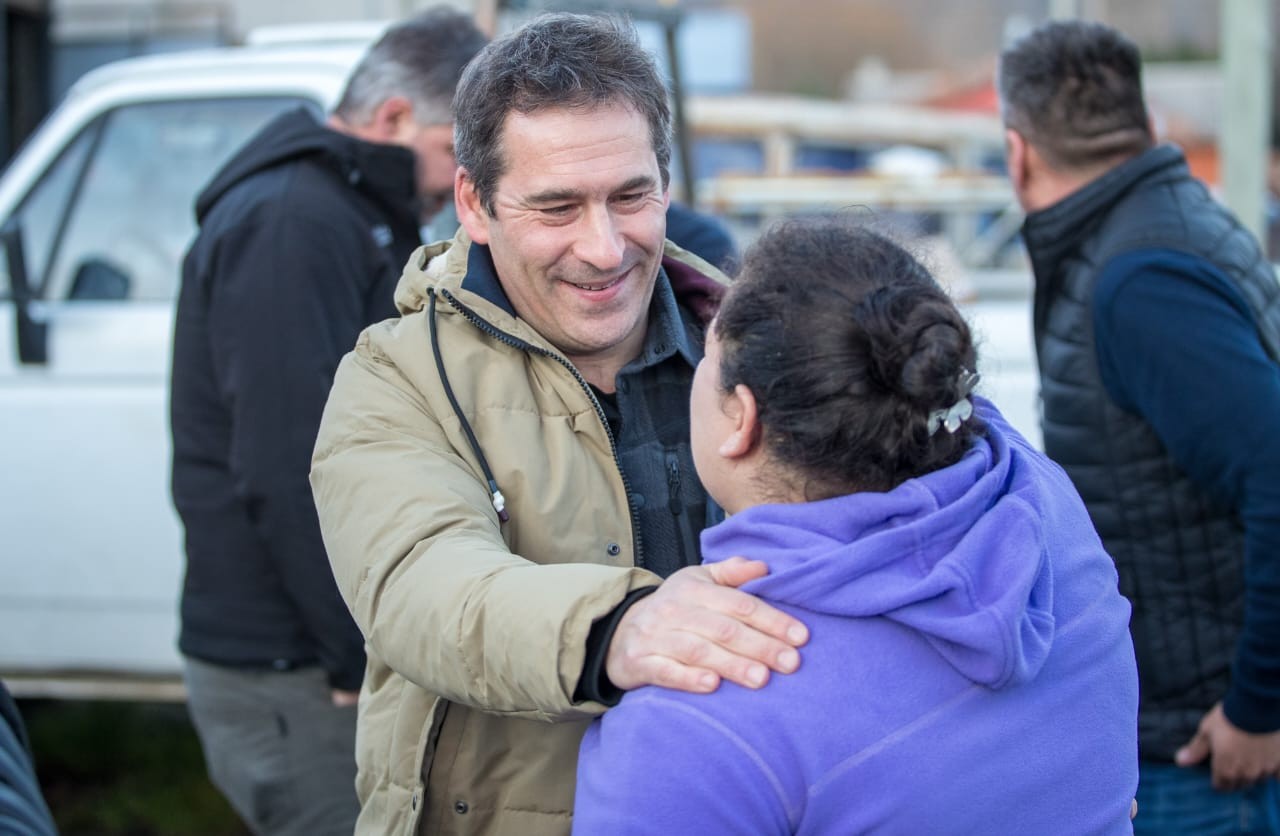 Luque agradeció y convocó a todos los sectores a trabajar para frenar la crueldad del gobierno de Milei