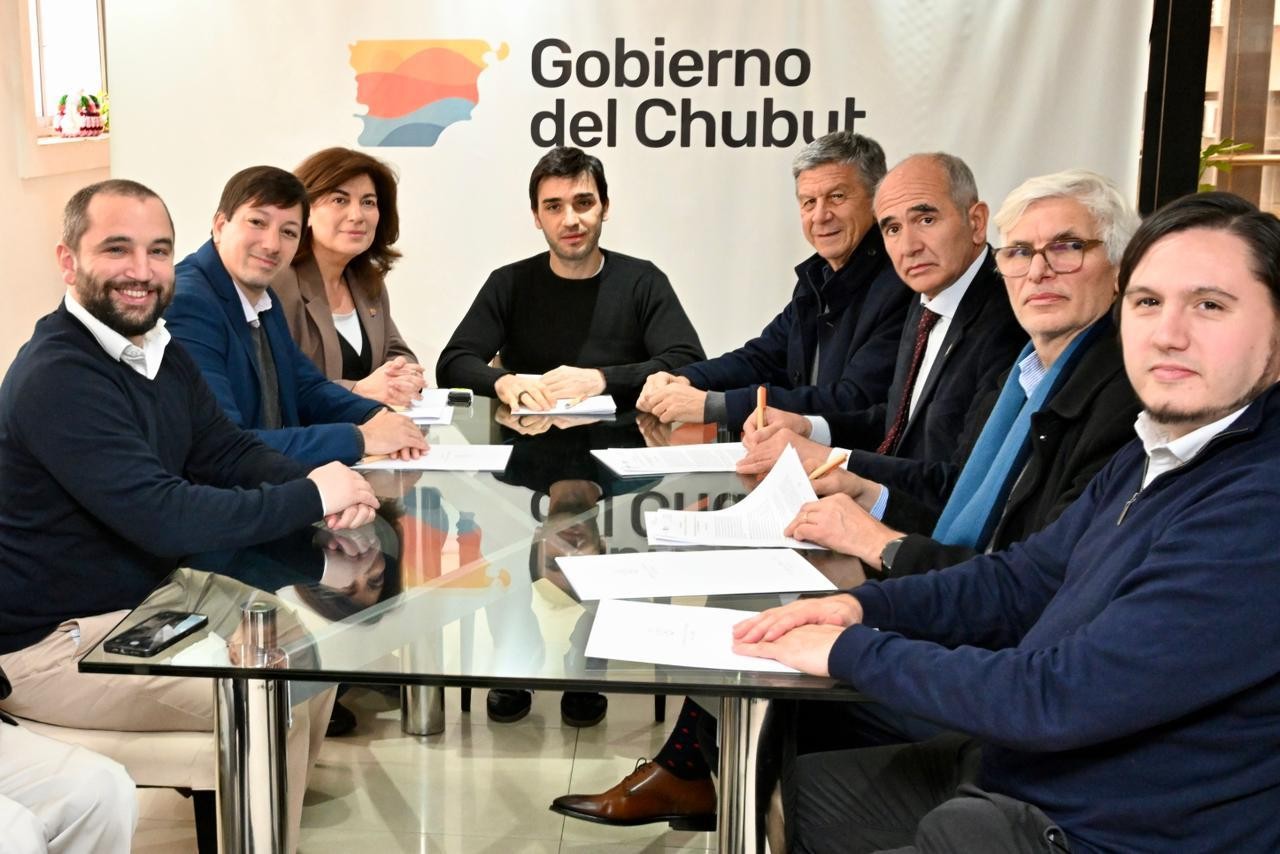 Acuerdo fundamental entre Chubut y universidades nacionales para finalizar proyecto ejecutivo del Acueducto de Comodoro Rivadavia