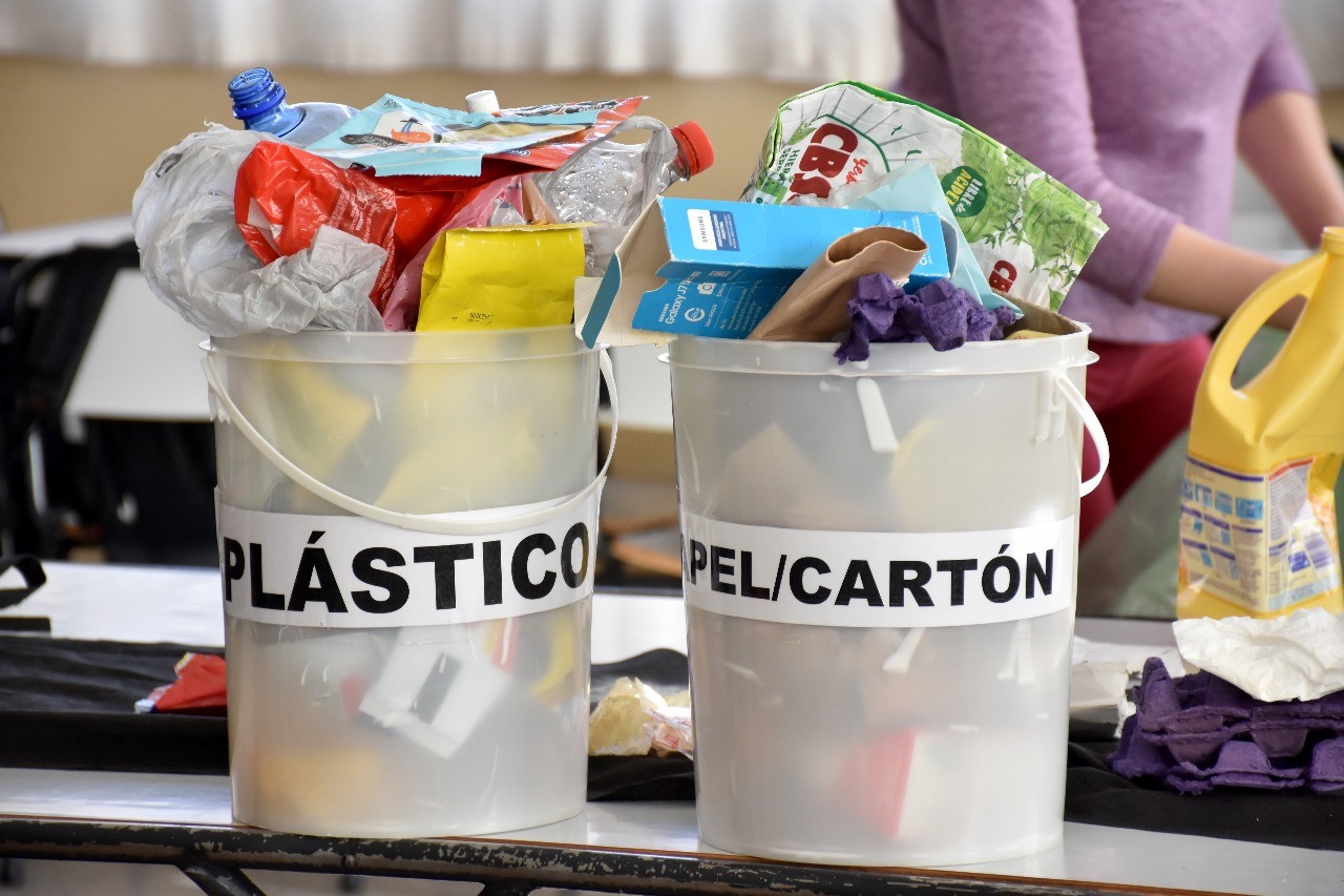 Estudiantes de la Escuela 164 aprenden a separar residuos con Eco Educar
