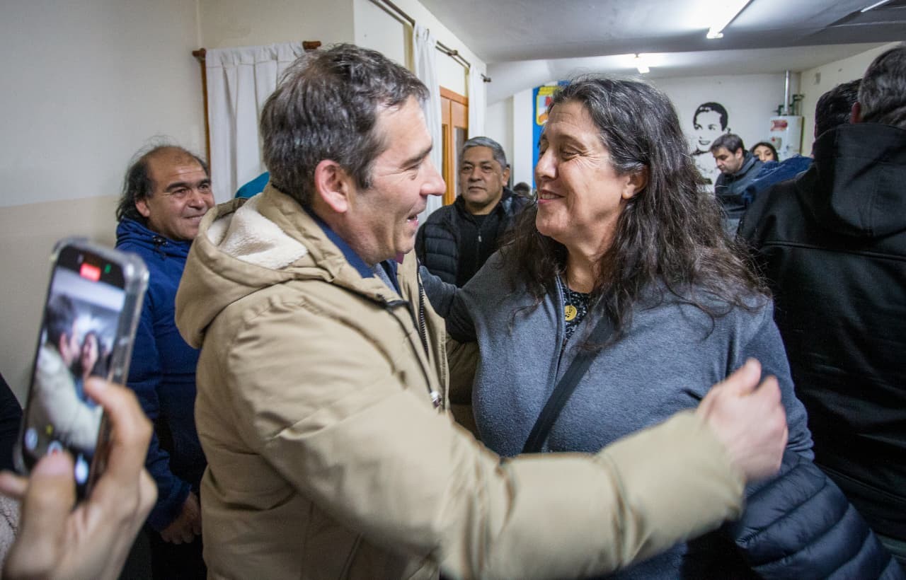 Luque: “Tenemos una propuesta sólida para poder representar en el Congreso de la Nación la voz de los chubutenses que la están pasando mal”