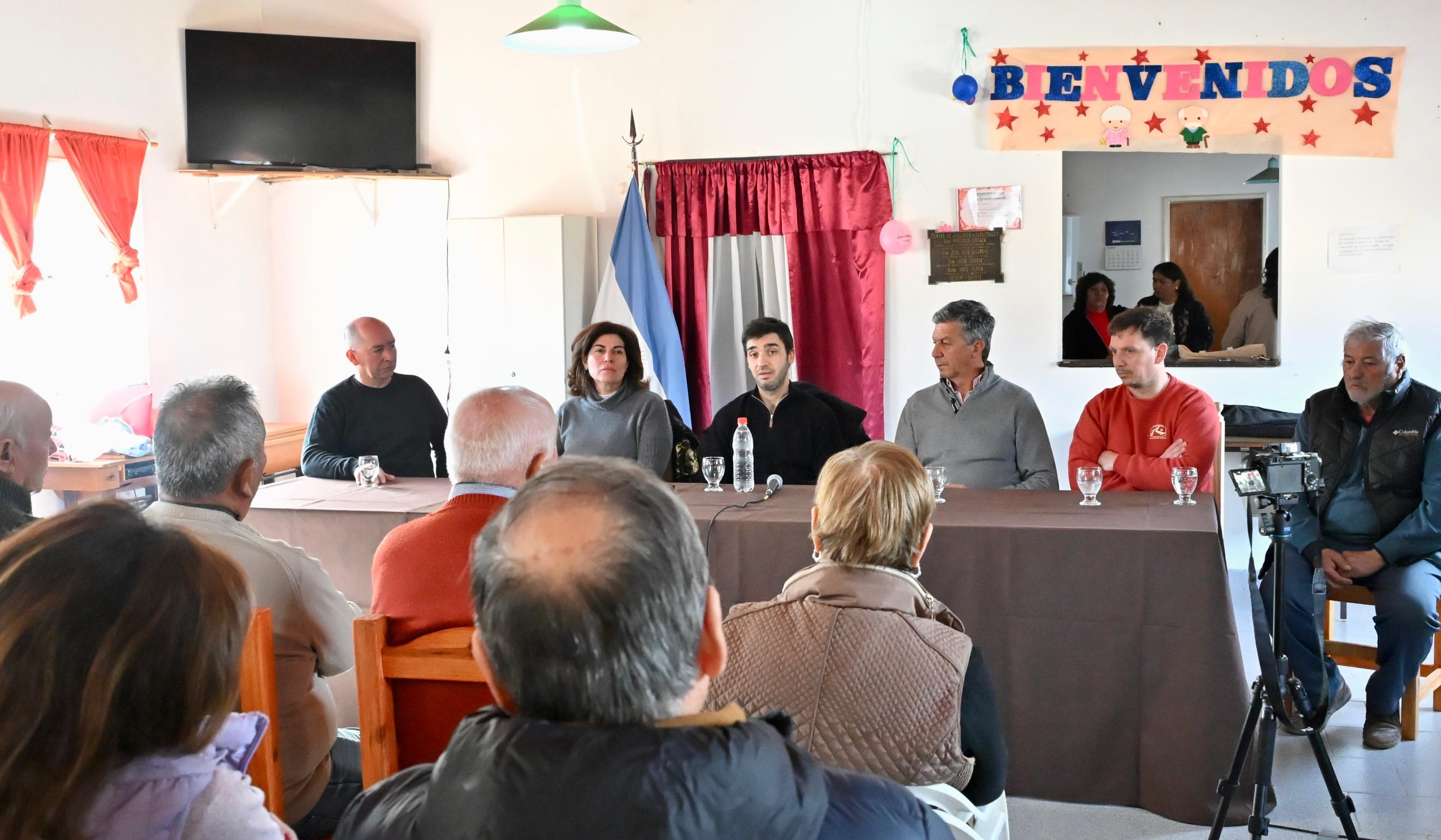 Torres destacó el rol de los centros de jubilados: “Vamos a seguir acompañando a estos espacios de contención, indispensables para la tercera edad”