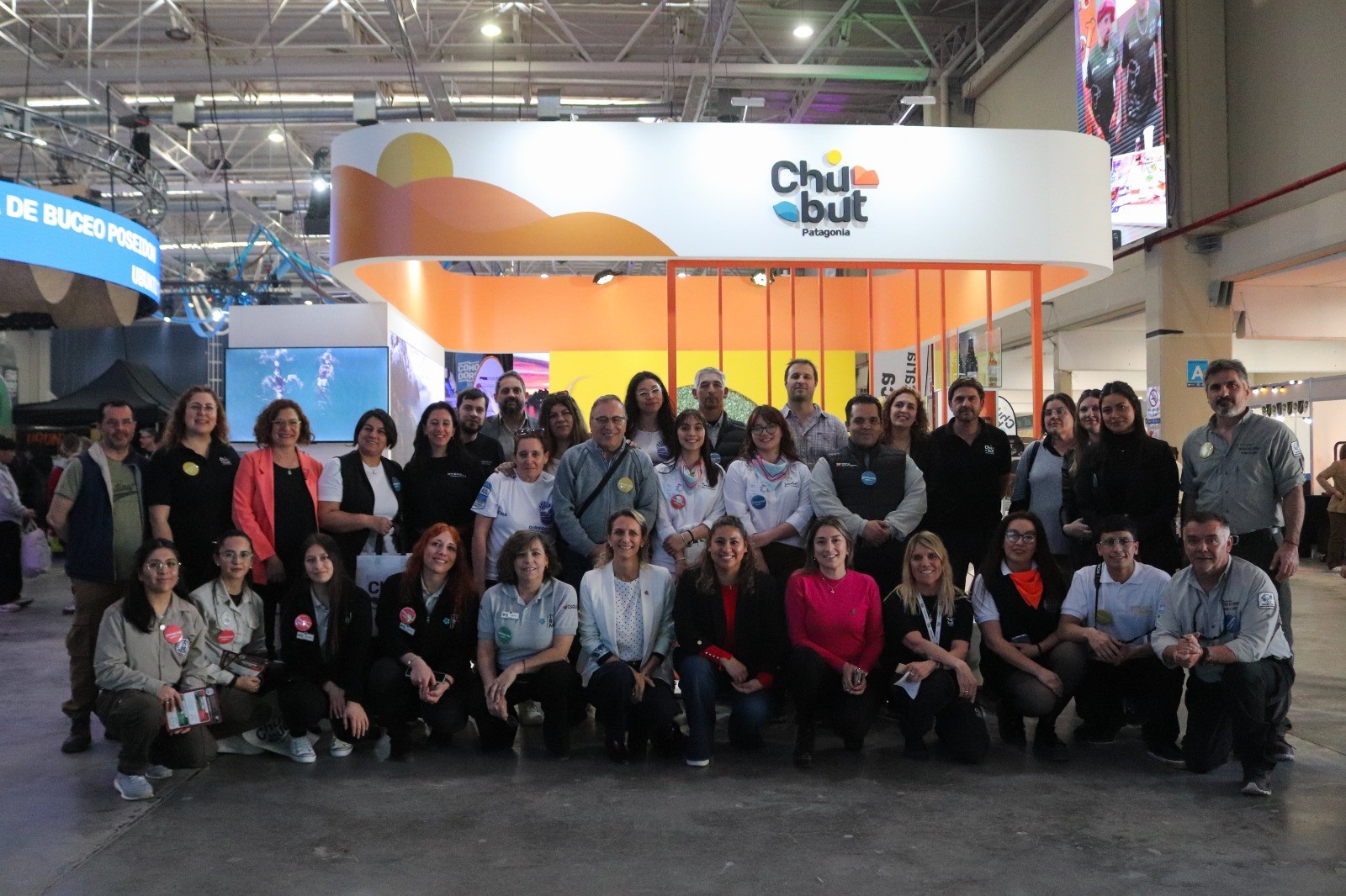 Destacada participación de Chubut en la Expo Comodoro mostrando todos los atractivos de la provincia