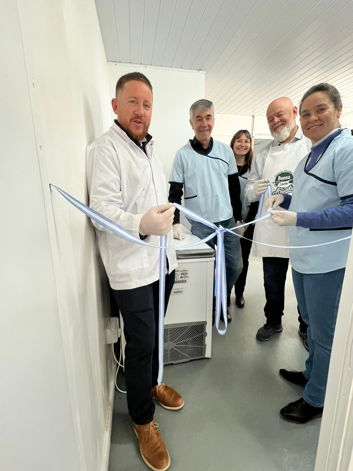 Provincia presente en la inauguración de la nueva Sala de Elaboración de Quesos Artesanales