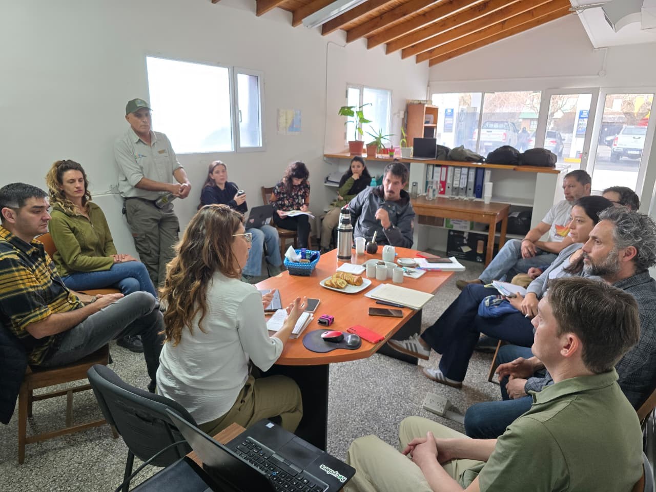 Chubut potencia actividades de Escalada en Piedra Parada