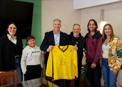 Entregaron la personería jurídica a la Asociación Civil Alvearense de Hockey sobre Césped