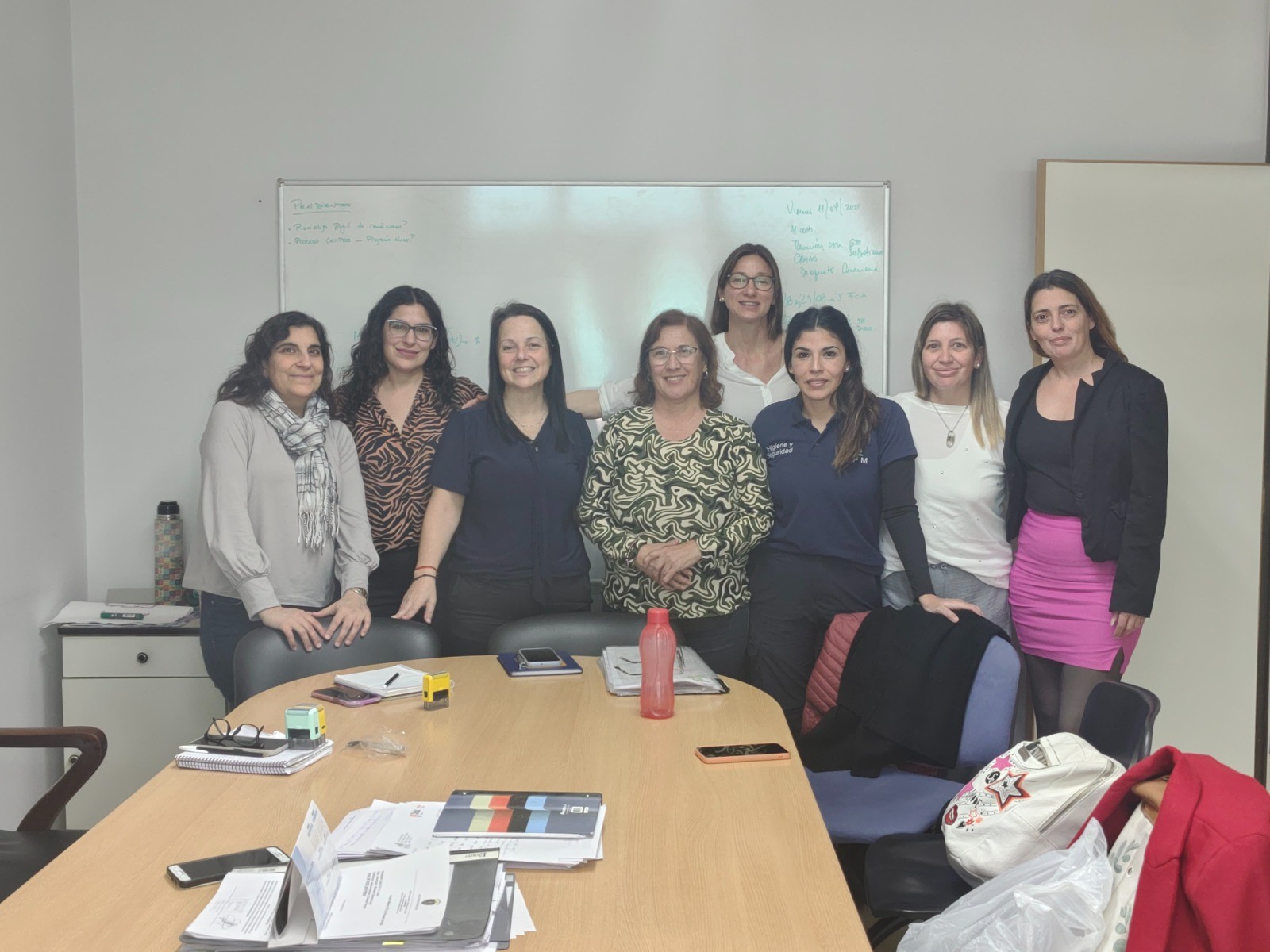 Provincia trabaja para estandarizar los procesos de Gestión Integral de Residuos en los establecimientos sanitarios