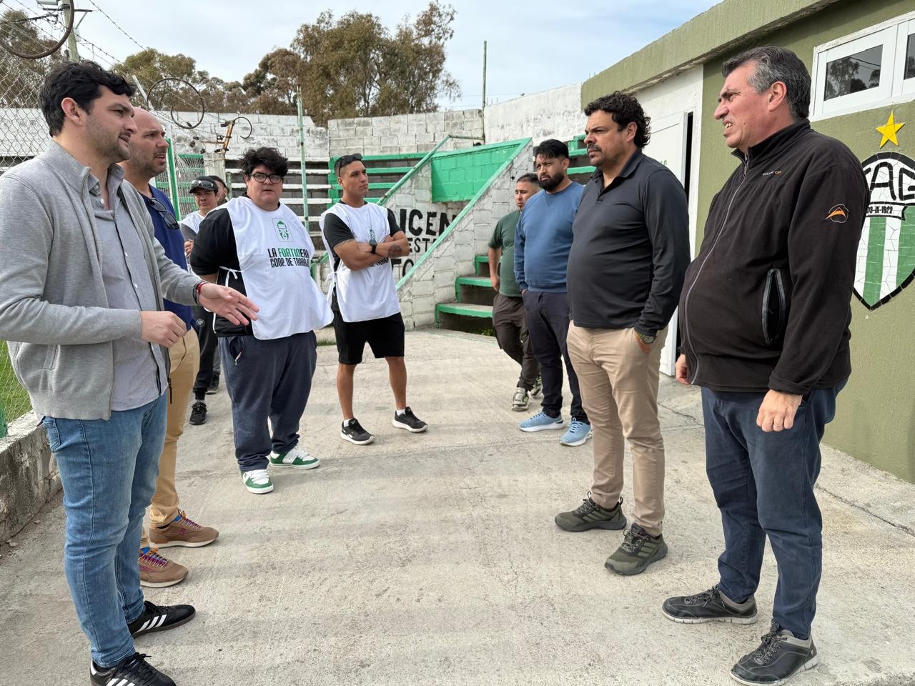 Provincia forma en oficios a jóvenes de instituciones deportivas