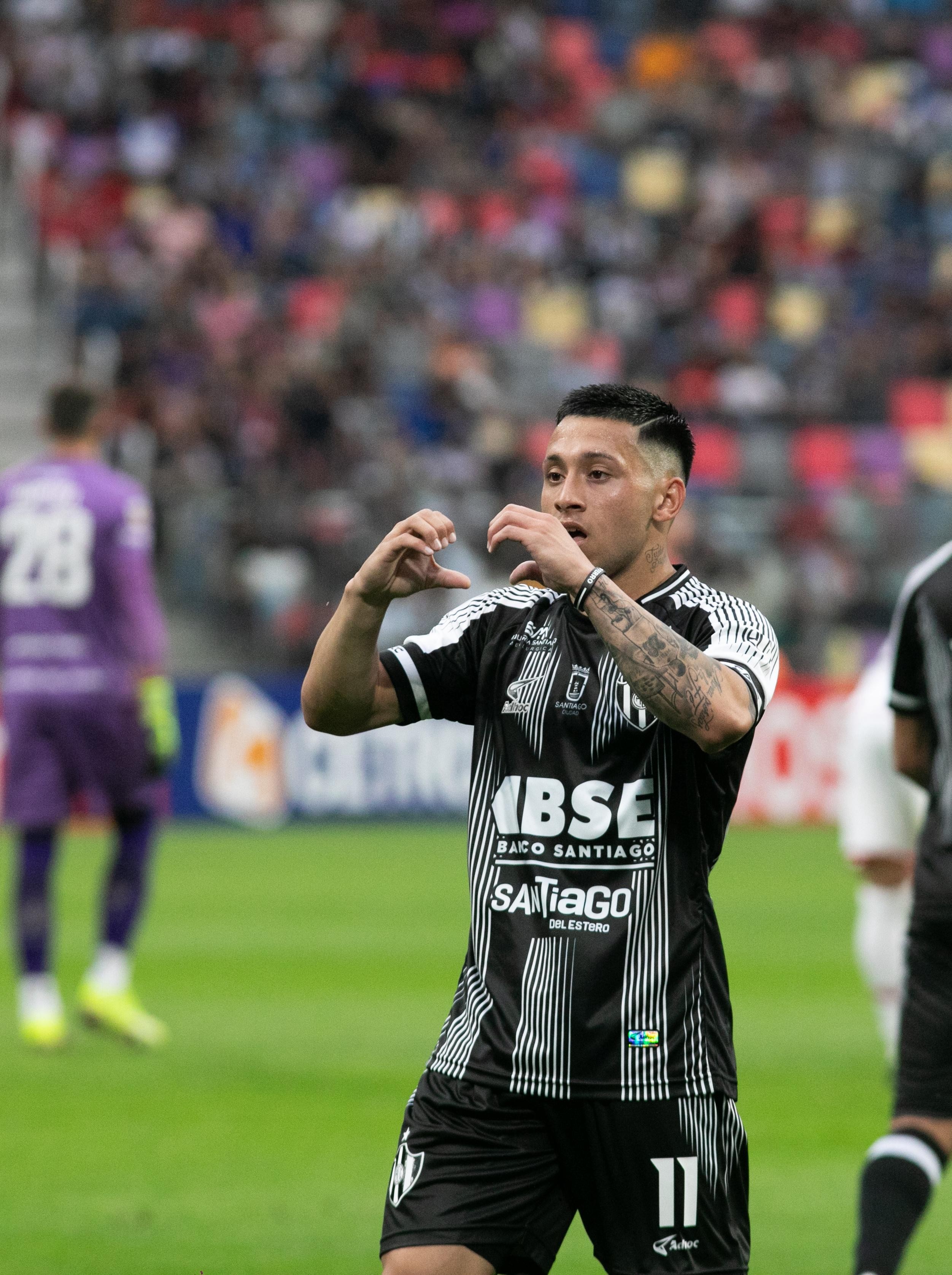 Gran triunfo del ferro santiagueño