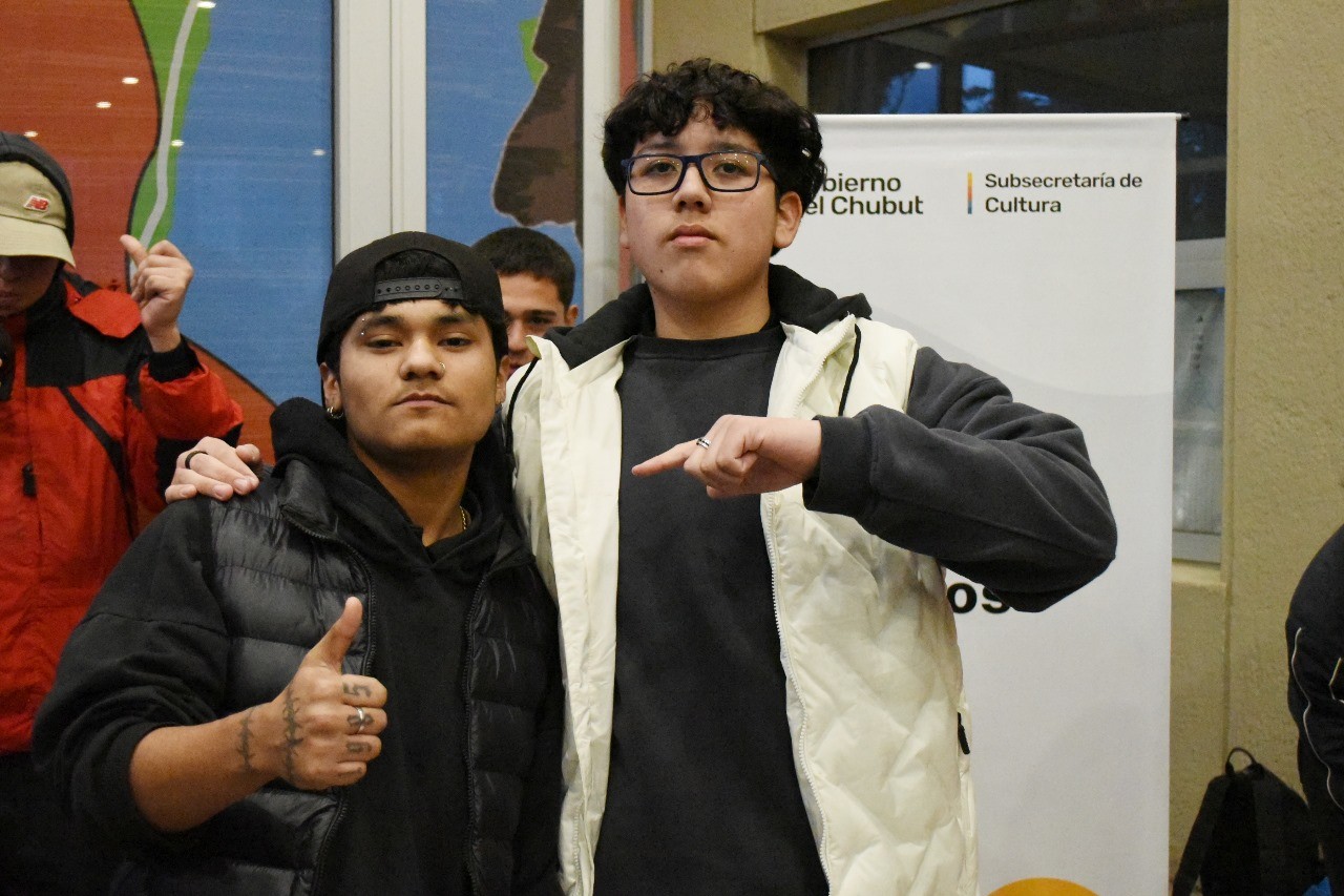 Chubut eligió a los representantes provinciales de Freestyle Rap para los Juegos Evita 2025
