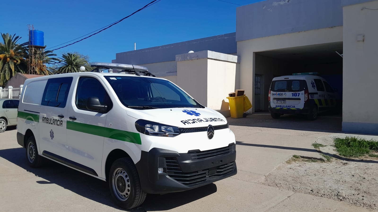 Nueva ambulancia para el hospital