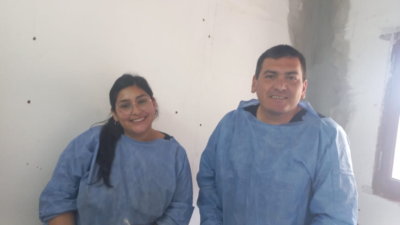 Veterinario Pablo Lencians y Cami OrietaPablo 