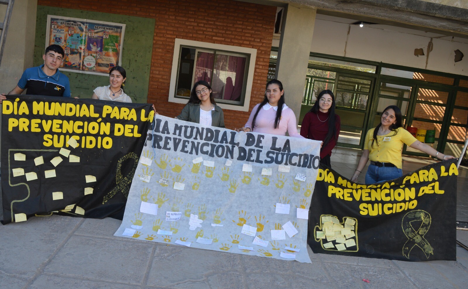 JORNADA INSTITUCIONAL SOBRE PREVENCION DEL SUICIDIO