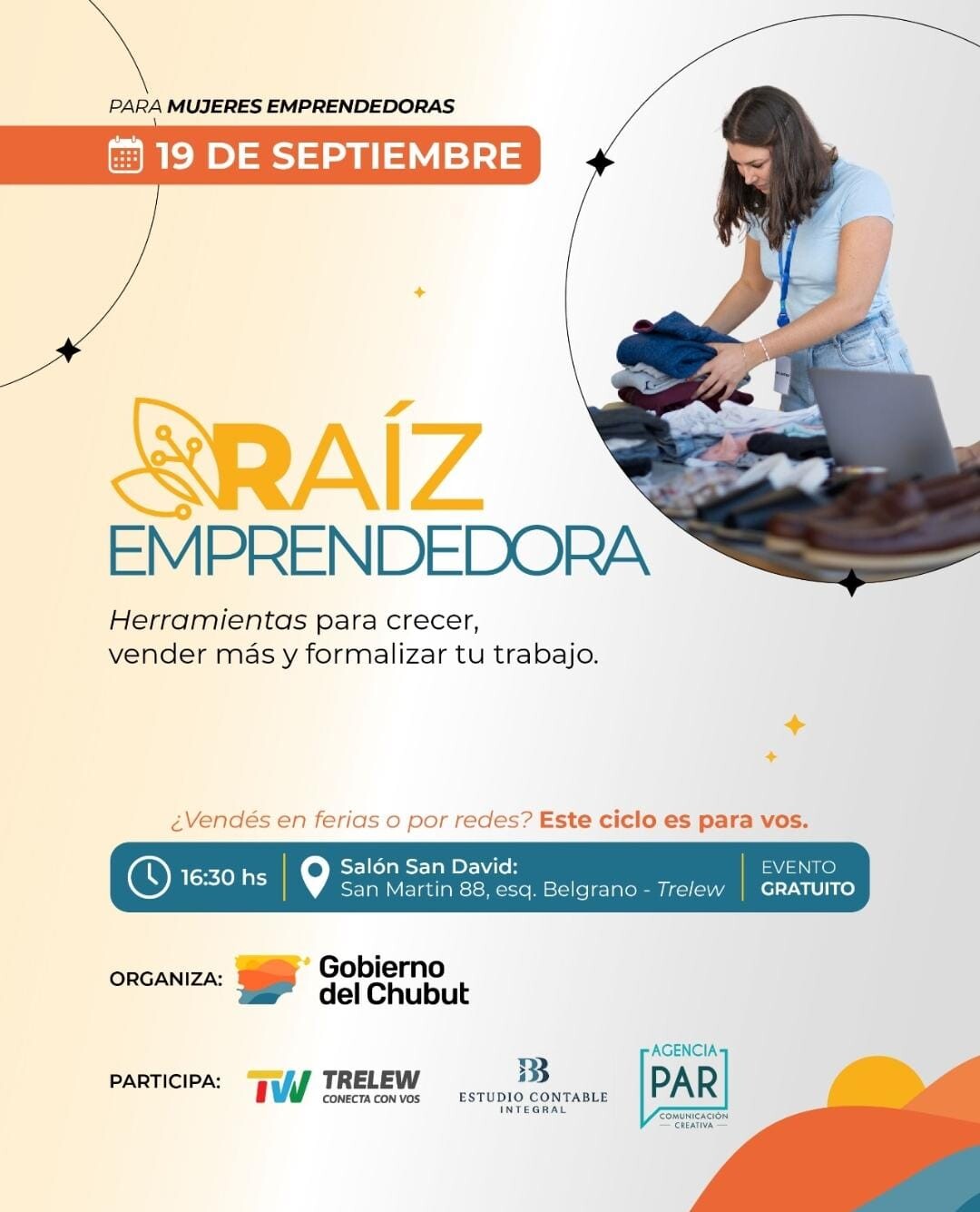 WhatsApp Image 2025-09-15 at 12.15.48.jpeg Llega “Raíz Emprendedora” a Trelew: herramientas para crecer y formalizar tu negocio