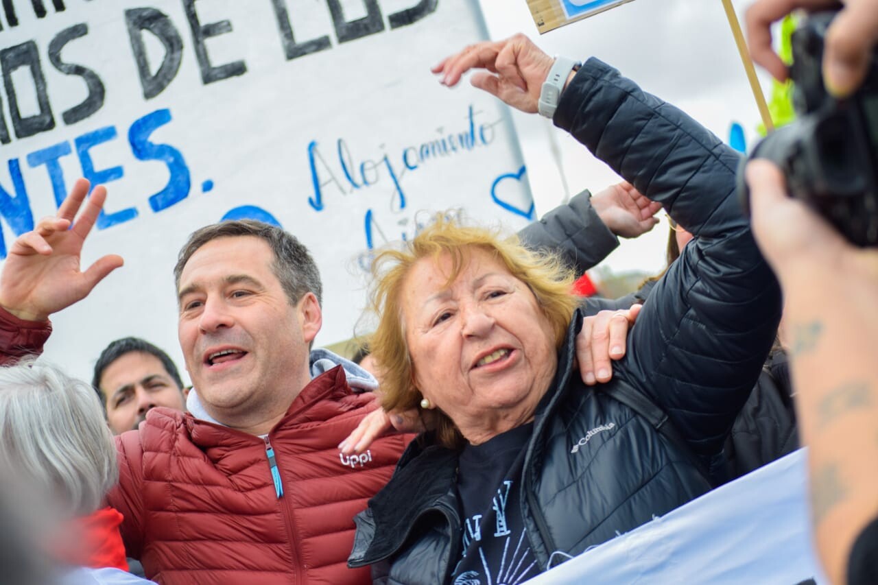 Marcha Universitaria: “si el pueblo no pelea por este tipo de políticas públicas el futuro de nuestro país se pone en riesgo” dijo Luque.