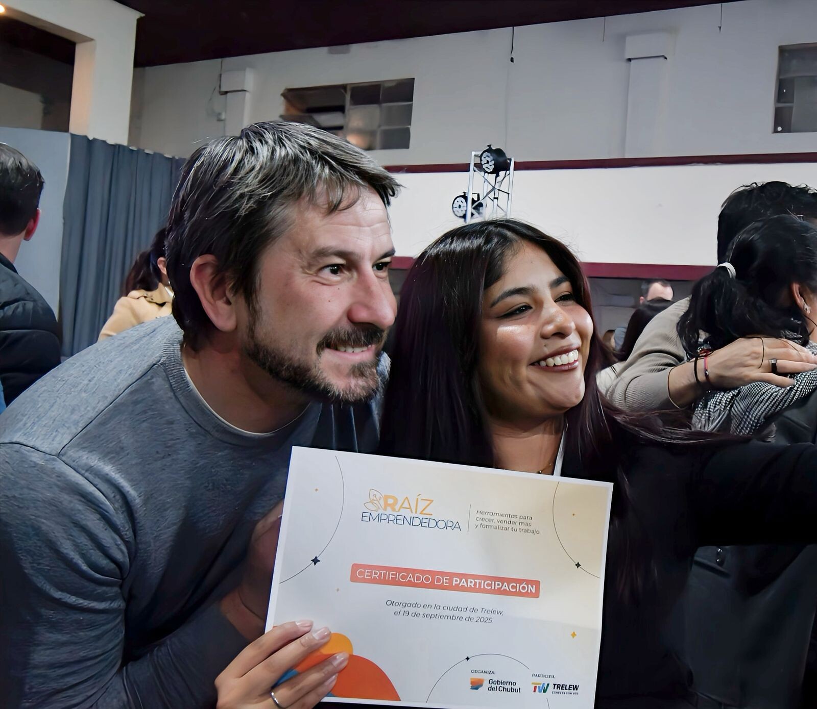 «En Trelew estamos generando oportunidades con ejes que trascienden nuestra región y gestión, y apuntan al trabajo», afirmó Merino