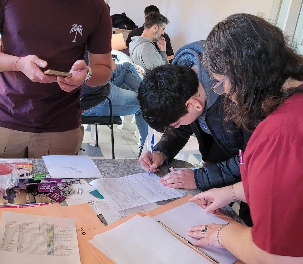Provincia realizó actividades de prevención y promoción de la salud en Rada Tilly